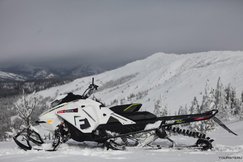 Ski-Doo Freeride 850