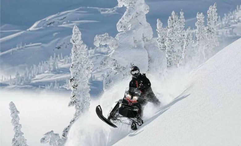 Экстрим БРП снегохода