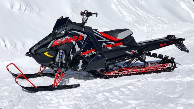 Поларис 850 снегоход