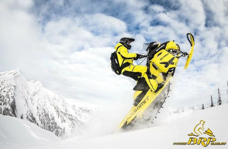Горный снегоход BRP