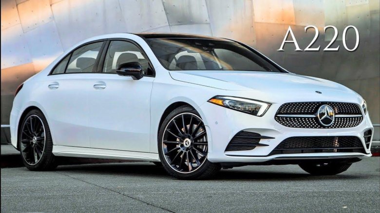 Mercedes Benz a class седан