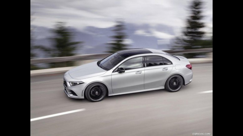 Мерседес Бенц а класс седан