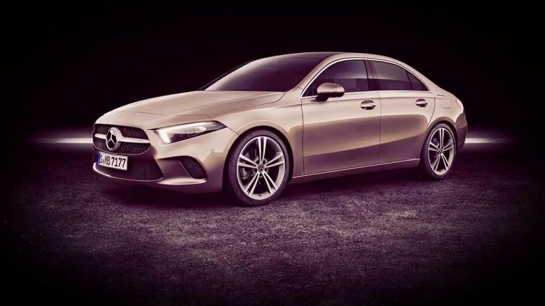 Mercedes Benz a class sedan