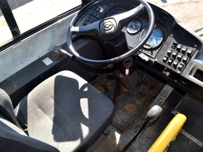 ПАЗ 4230 Аврора кабина