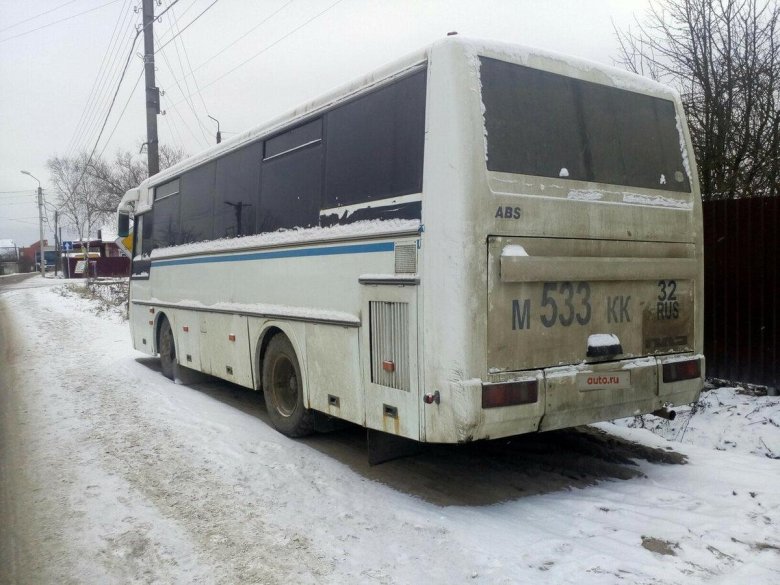 Тонированный грузовик