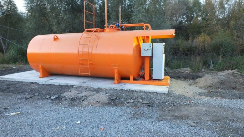 Модульная Заправочная 25м3