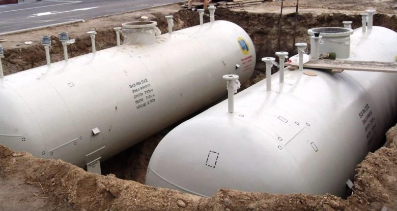 Подземные хранилища нефти и нефтепродуктов