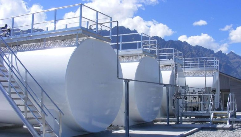 Резервуар ГСМ РВС