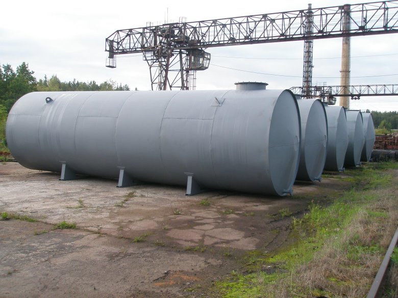 Металл емкость резервуар цистерна 50м3