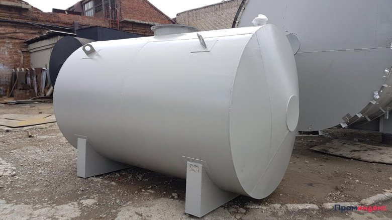 Резервуар горизонтальный стальной РГС-10