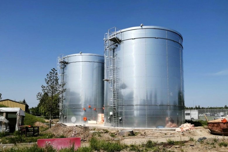 Flamax резервуары