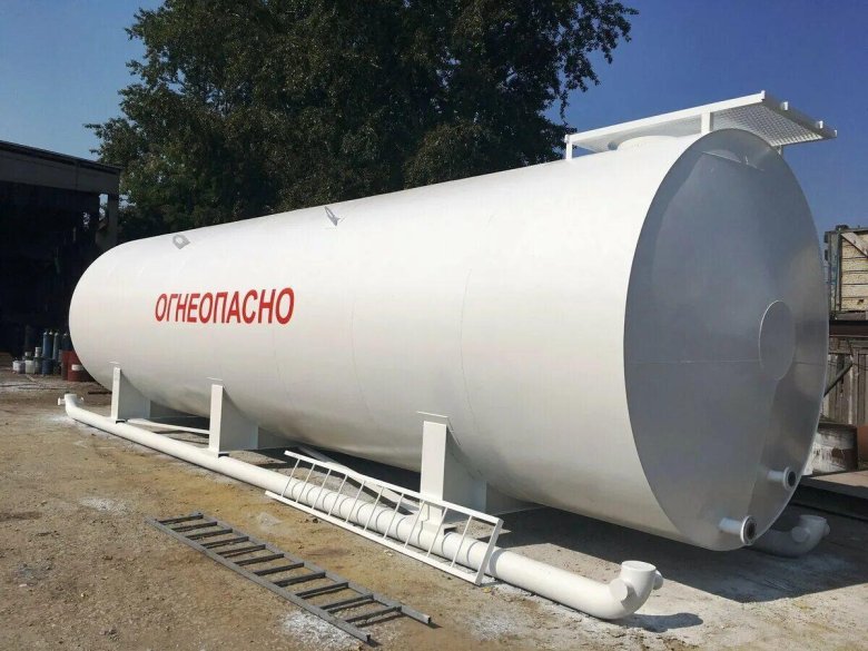 Резервуар горизонтальный стальной РГС-100