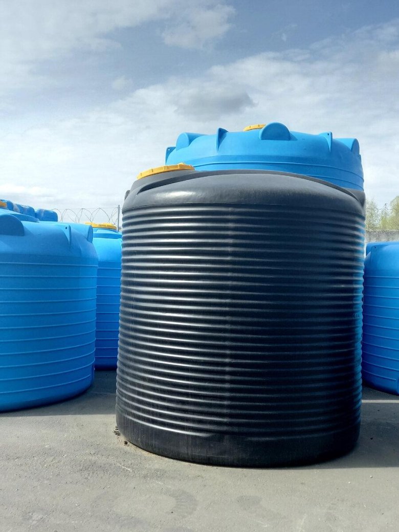 Емкость для дизельного топлива 200л
