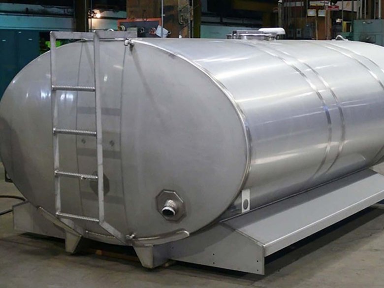 Емкость из нержавейки 5000 л
