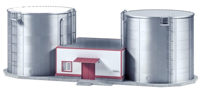 Flamax резервуары