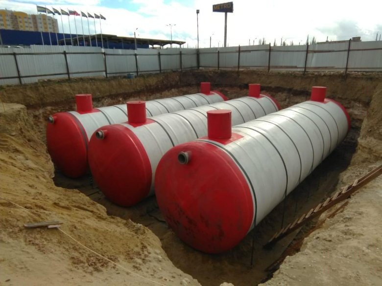 Пожарные резервуары для воды (РДВ)