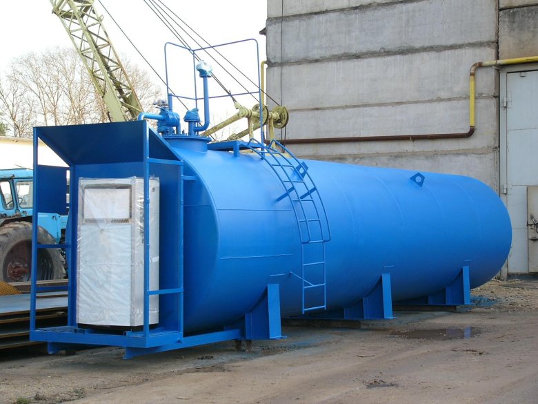 Емкость для битума