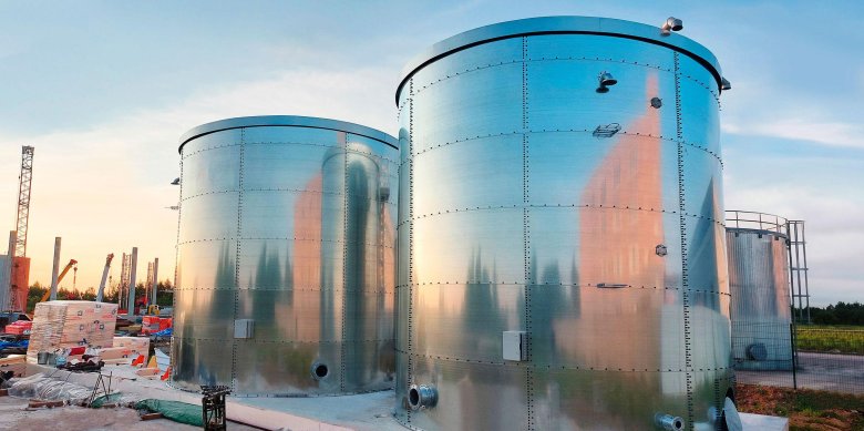 Фламакс резервуары