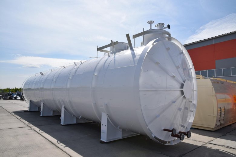 Резервуар горизонтальный РГС