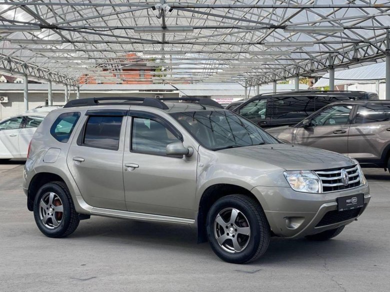 Renault duster i рестайлинг