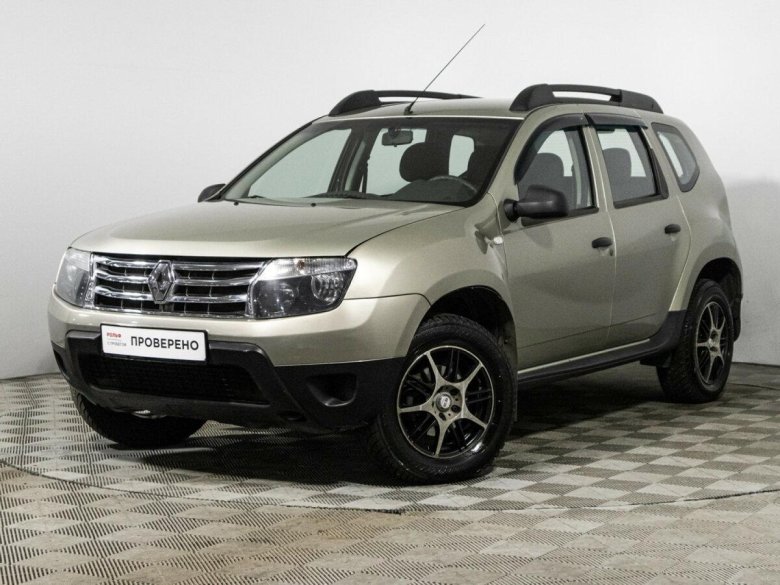 Renault duster i рестайлинг