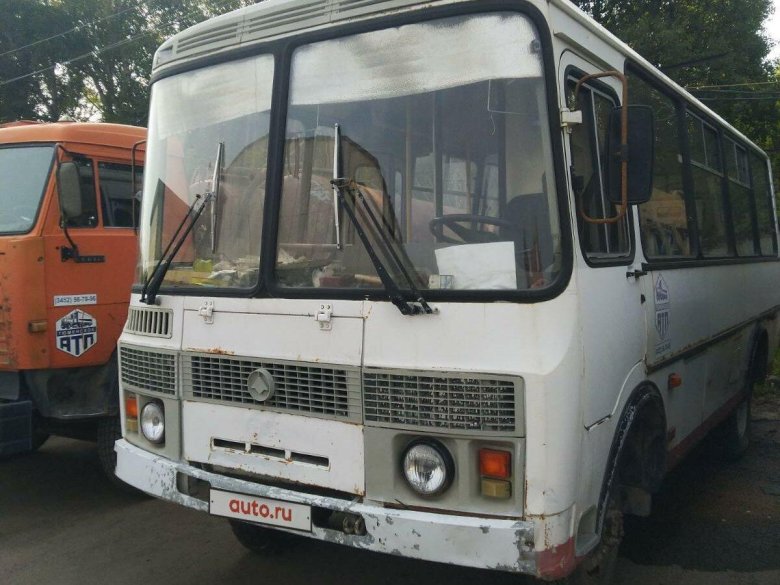 ПАЗ-3206 автобус