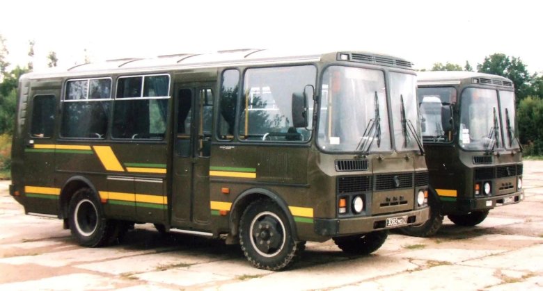 ПАЗ 3206 4х4