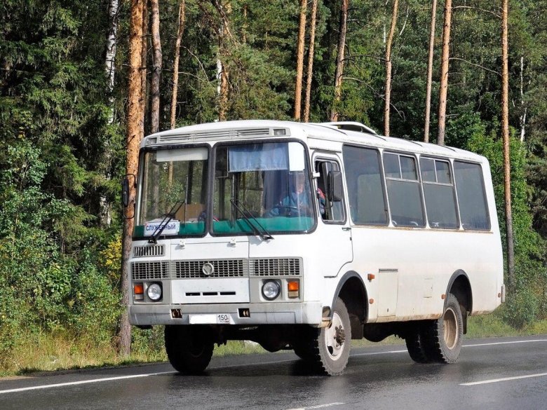 Полноприводный ПАЗ 3206