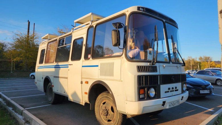 ПАЗ 3206 бензин