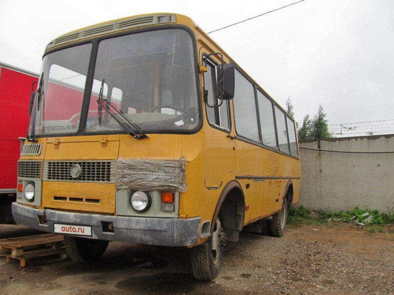 ПАЗ 3206 желтый