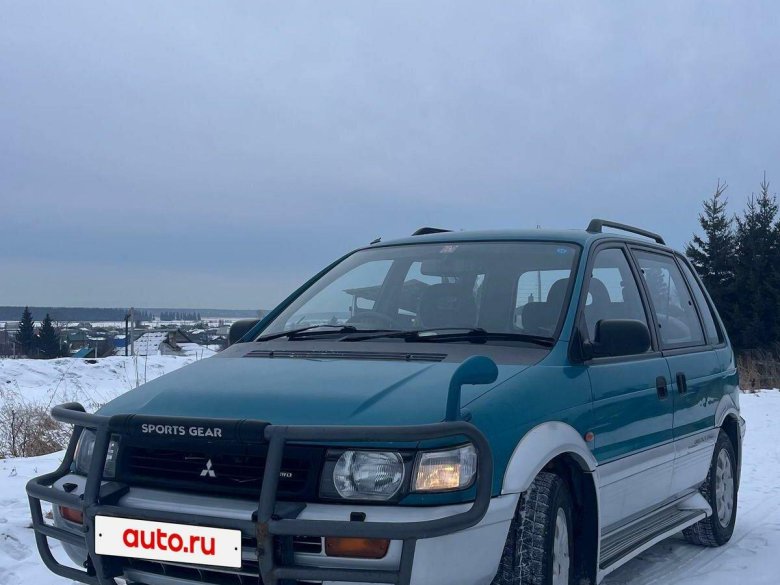 Mitsubishi space runner 1991 1999