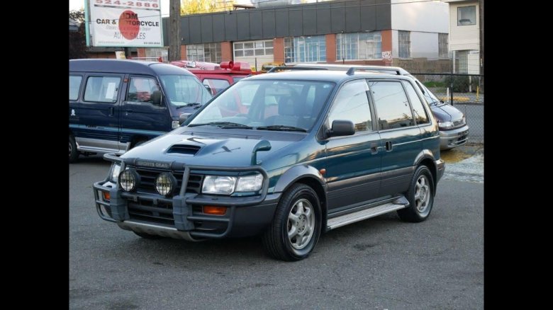 Мицубиси RVR 1995
