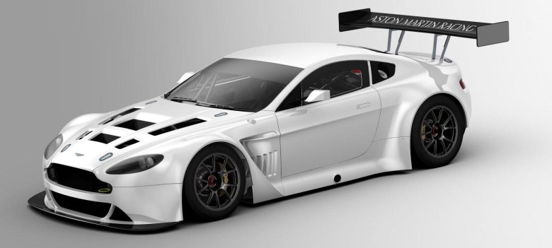 Aston Martin v12 Vantage gt3