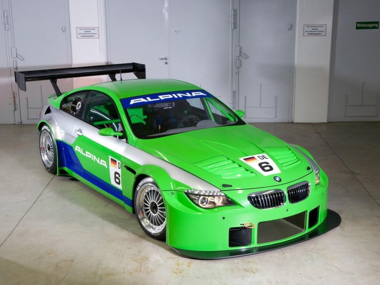 Alpina b6 gt3