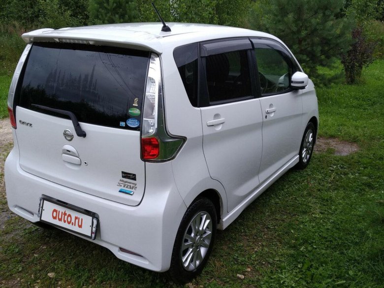 Honda life v рестайлинг