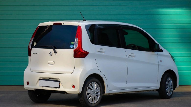 Mitsubishi Ek Wagon 2015