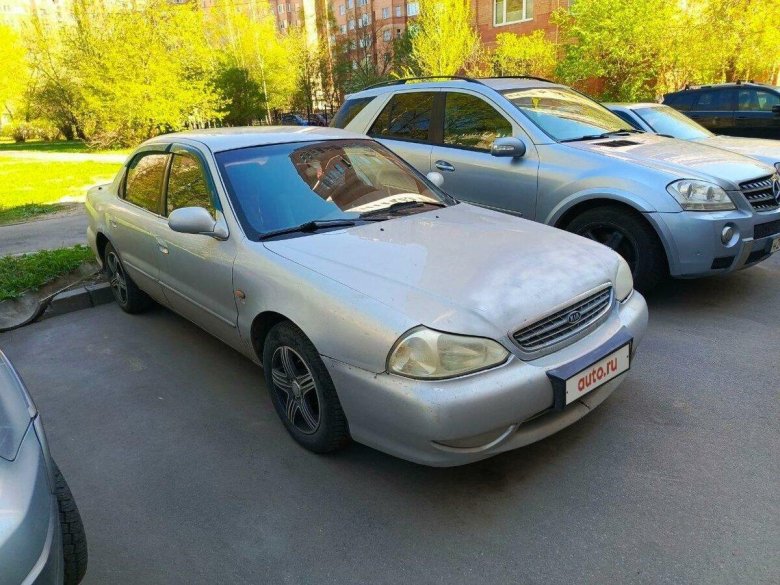 Kia clarus ii