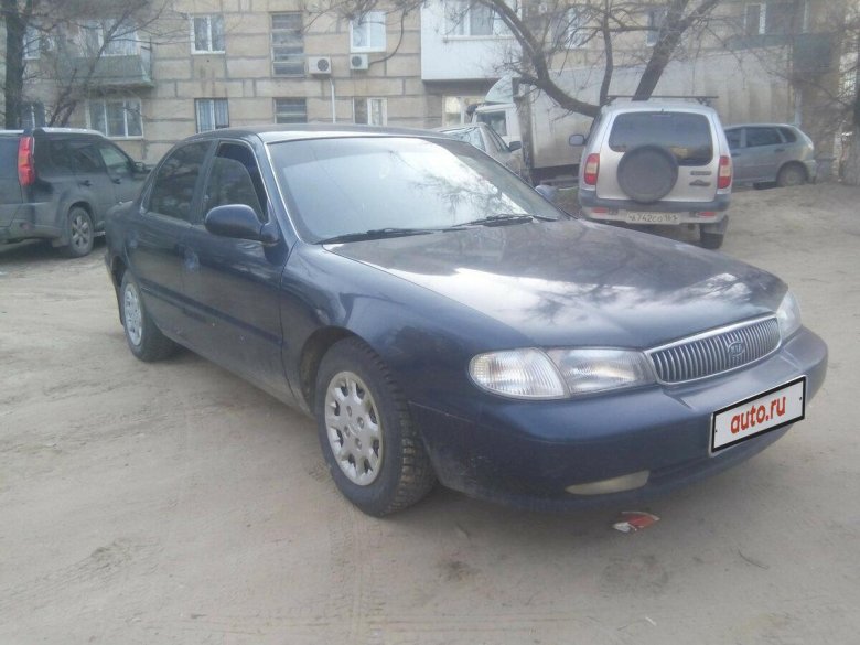 Kia clarus i