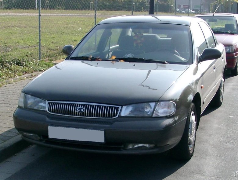 Kia Clarus 1998