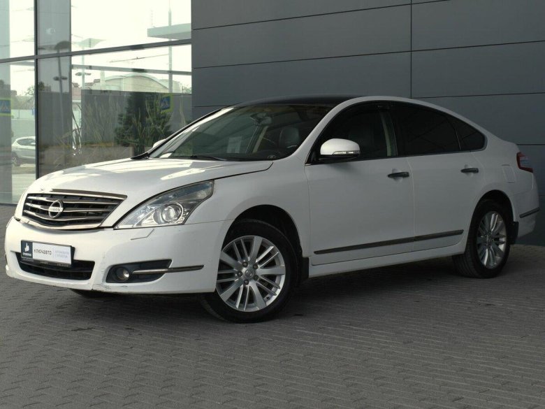 Nissan teana 2009 года
