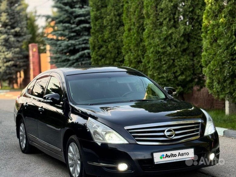 Ниссан теана 2008 года