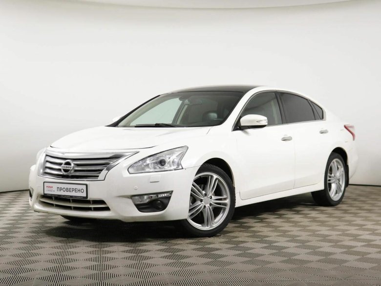 Nissan Teana 2014