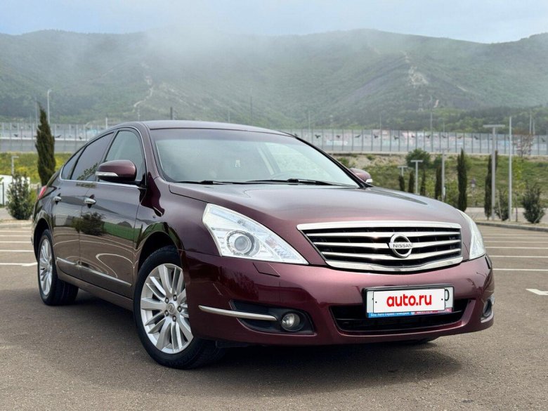 Nissan teana ii рестайлинг
