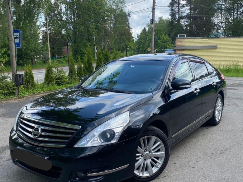 Nissan teana ii рестайлинг
