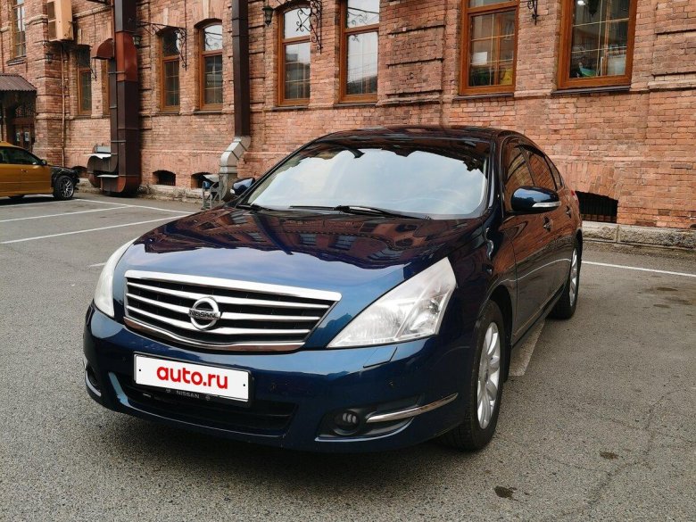 Nissan teana ii рестайлинг