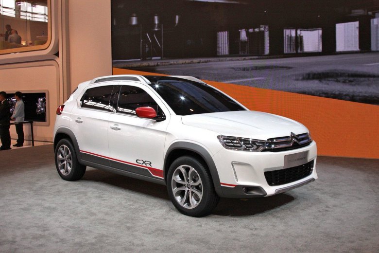 Ситроен кроссовер