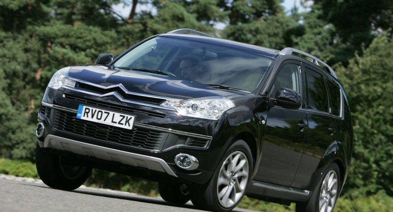 Ситроен ц Кроссер