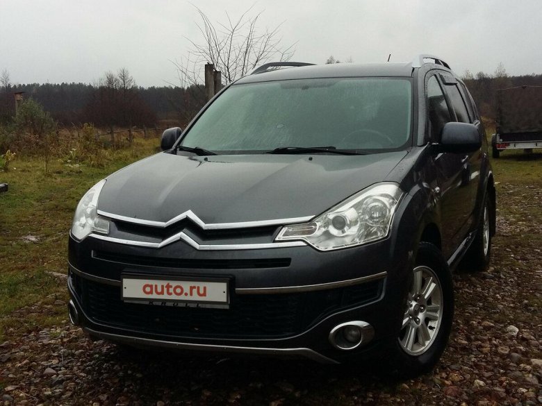 Джип Ситроен Кроссер