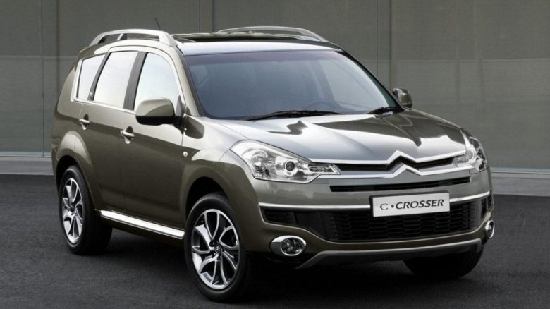Машина Citroen c-Crosser