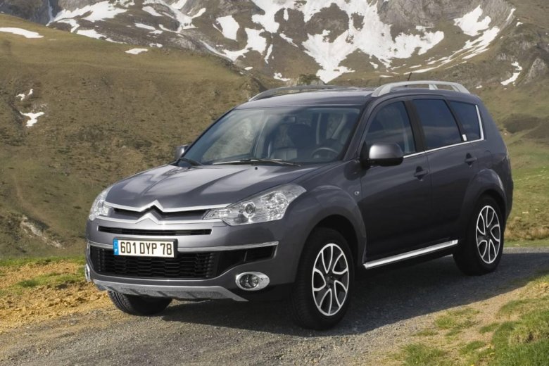 Ситроен ц Кроссер